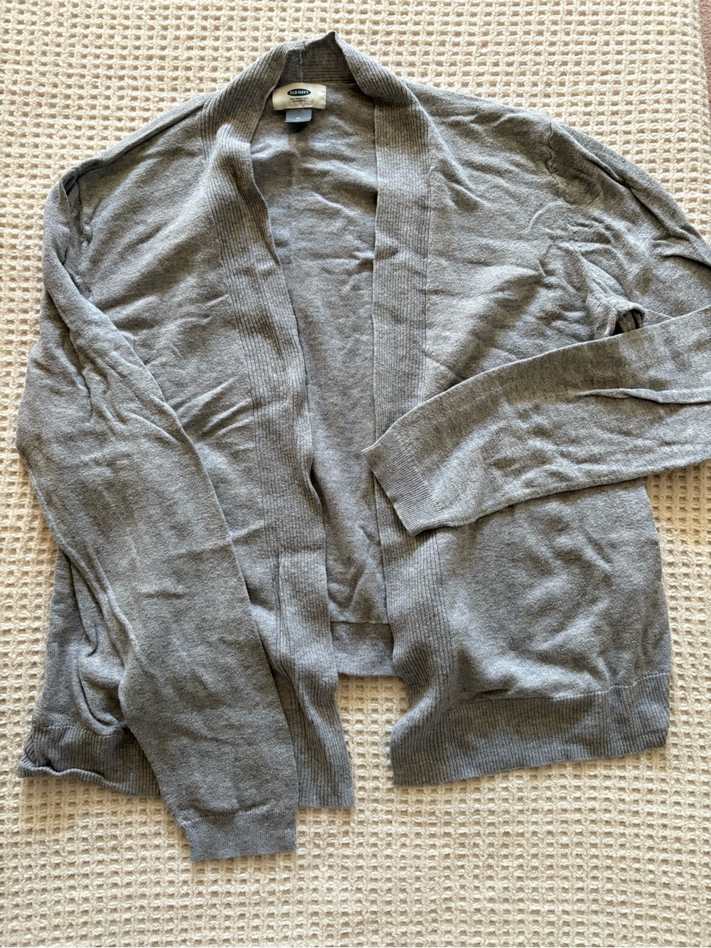 Grey Cardigan
